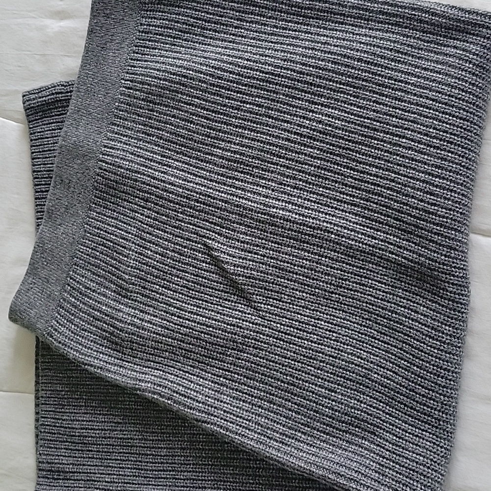 CLUB MONACO CASHMERE RIBBED SKIRT XS GRAY - Picture 8 of 8